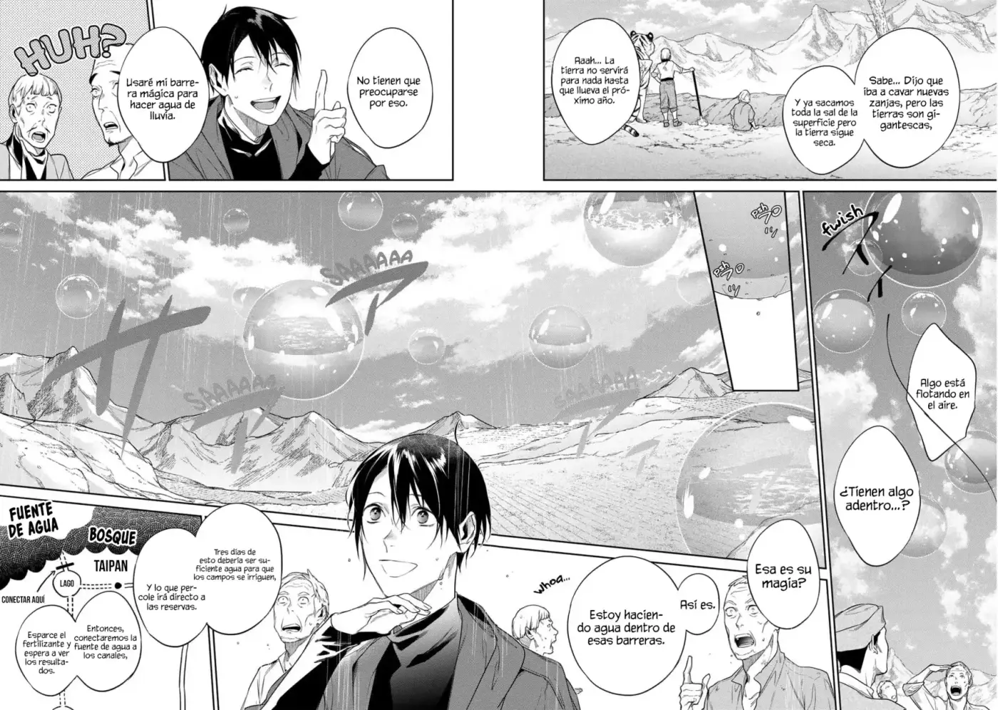 Kekkaishi E No Tensei - Capítulo 45 - Página 16 - LectorTMOo