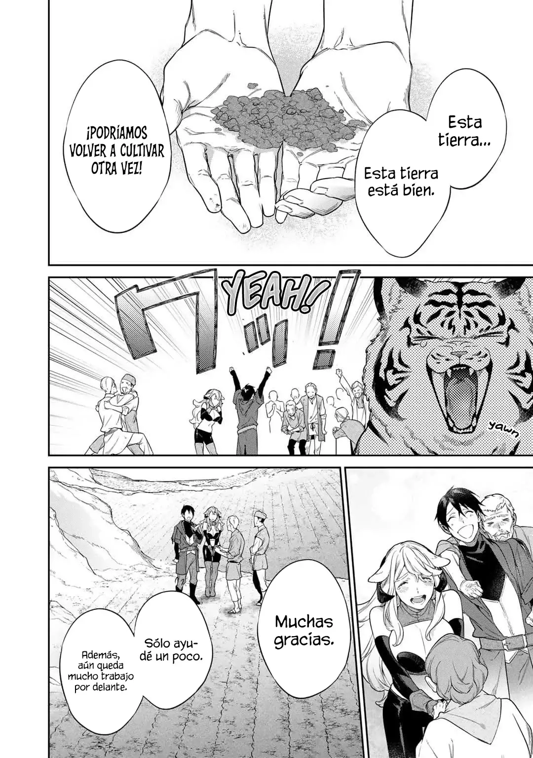 Kekkaishi E No Tensei - Capítulo 45 - Página 19 - LectorTMOo