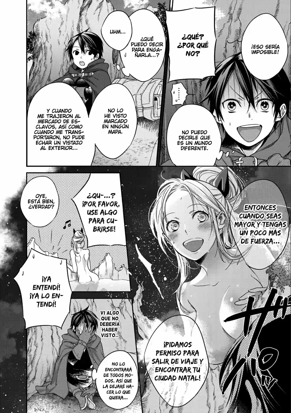 Kekkaishi E No Tensei - Capítulo 5.50 - Página 5 - LectorTMOo