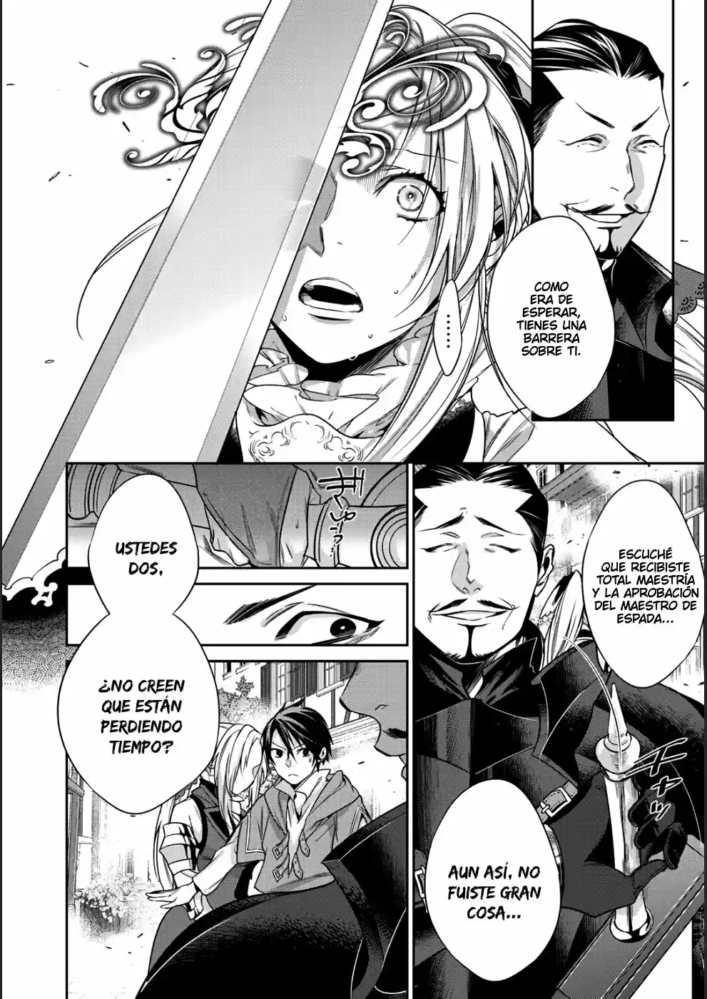 Kekkaishi E No Tensei - Capítulo 6 - Página 11 - LectorTMOo