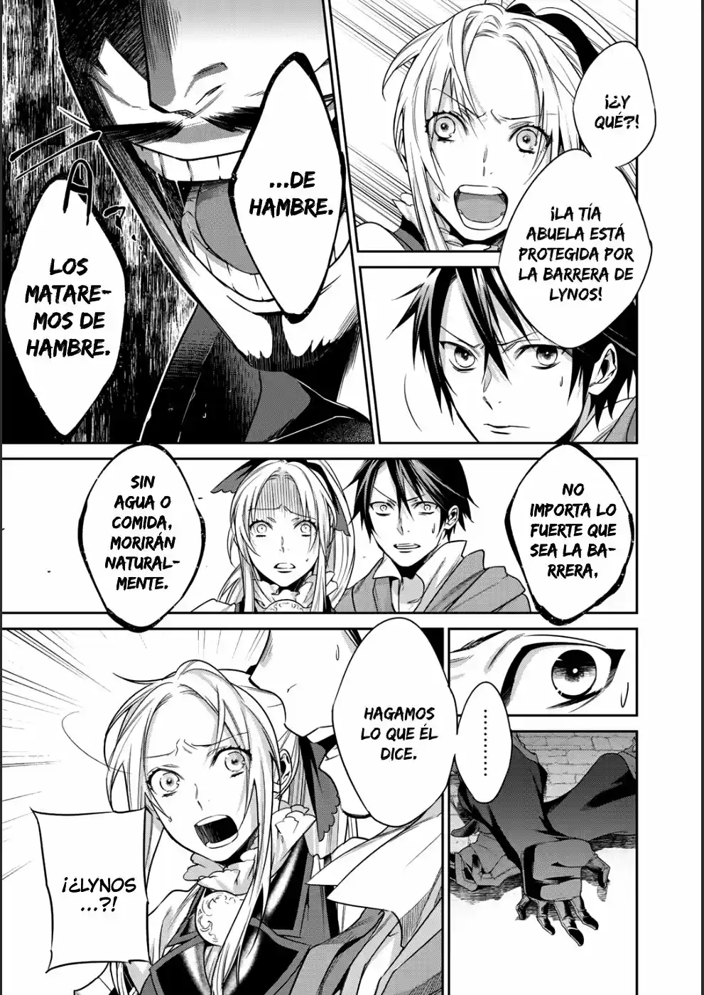 Kekkaishi E No Tensei - Capítulo 6 - Página 12 - LectorTMOo