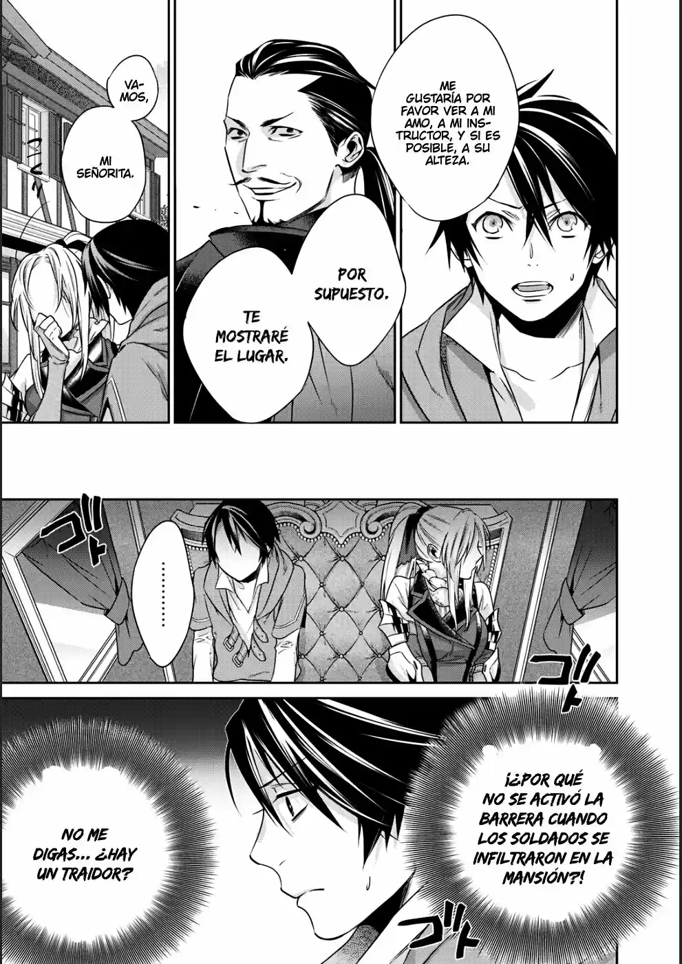 Kekkaishi E No Tensei - Capítulo 6 - Página 14 - LectorTMOo