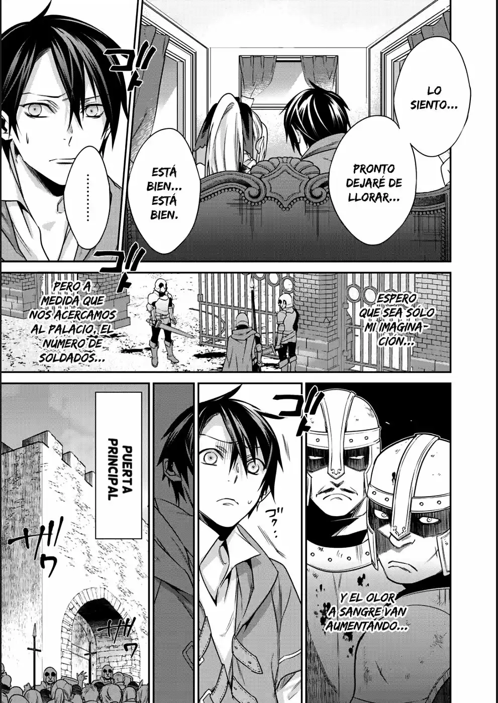 Kekkaishi E No Tensei - Capítulo 6 - Página 16 - LectorTMOo