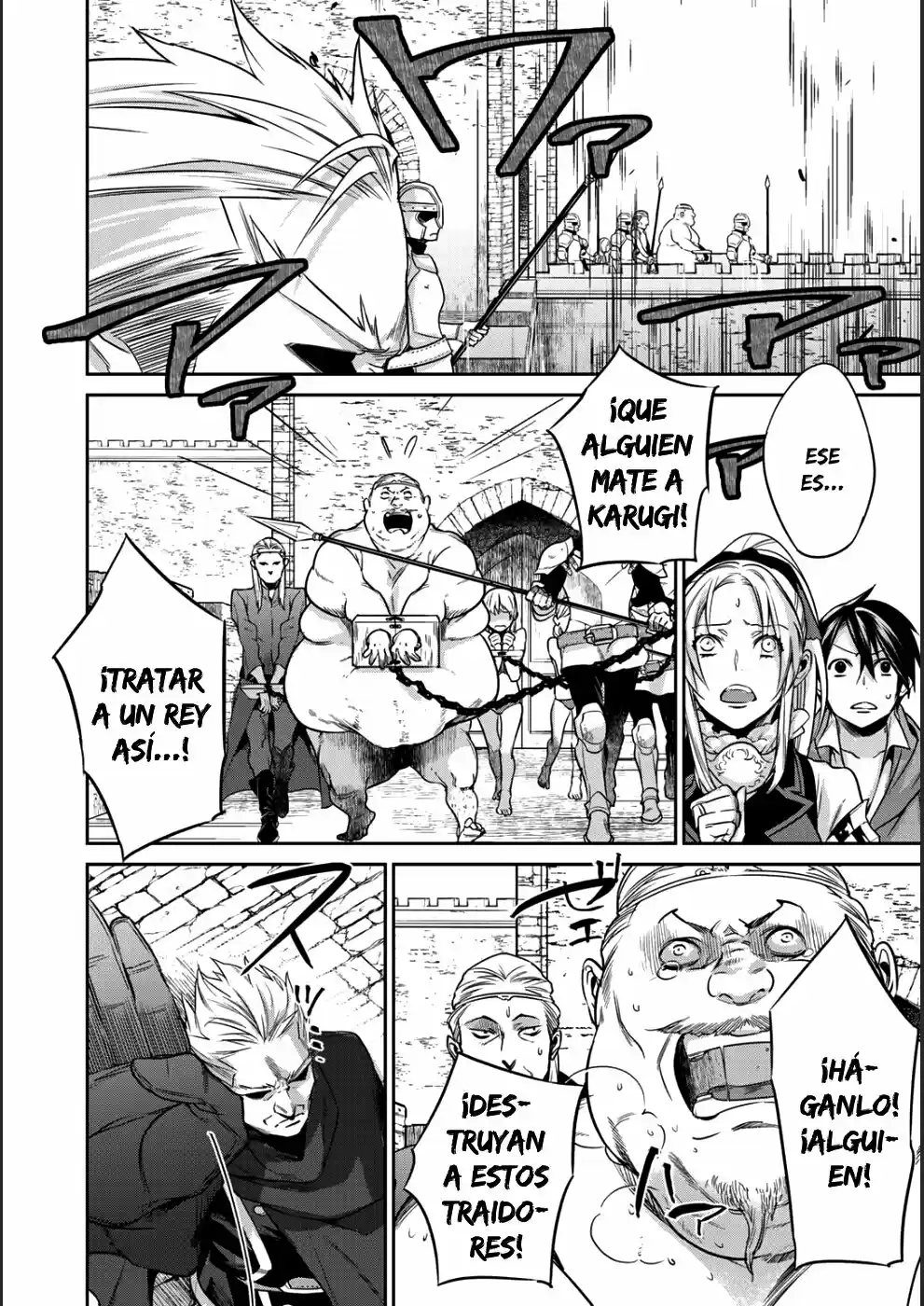 Kekkaishi E No Tensei - Capítulo 6 - Página 21 - LectorTMOo
