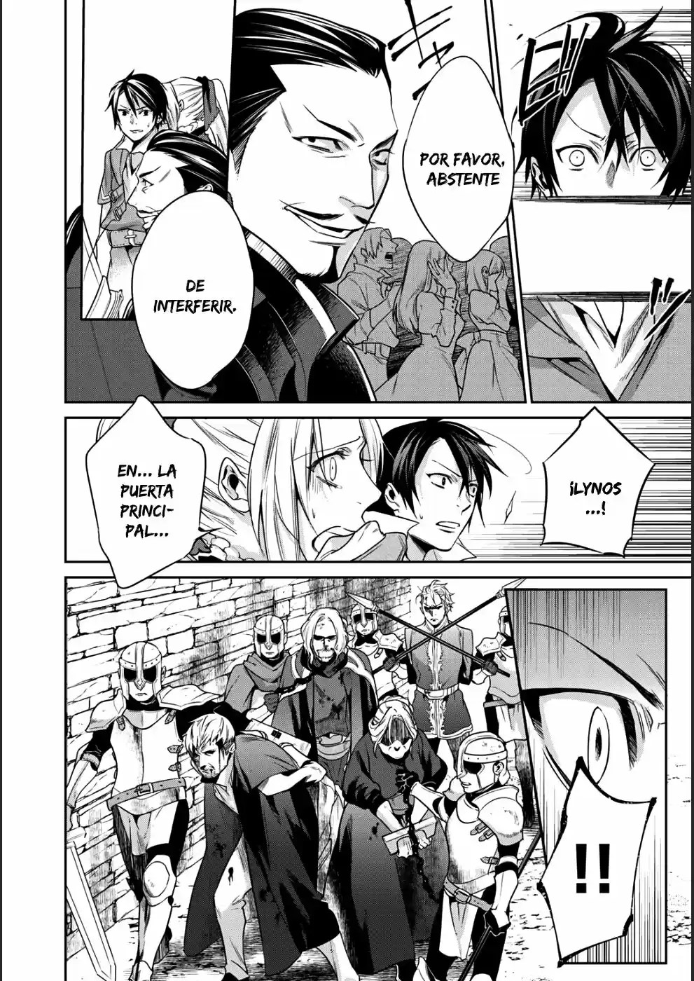 Kekkaishi E No Tensei - Capítulo 6 - Página 25 - LectorTMOo