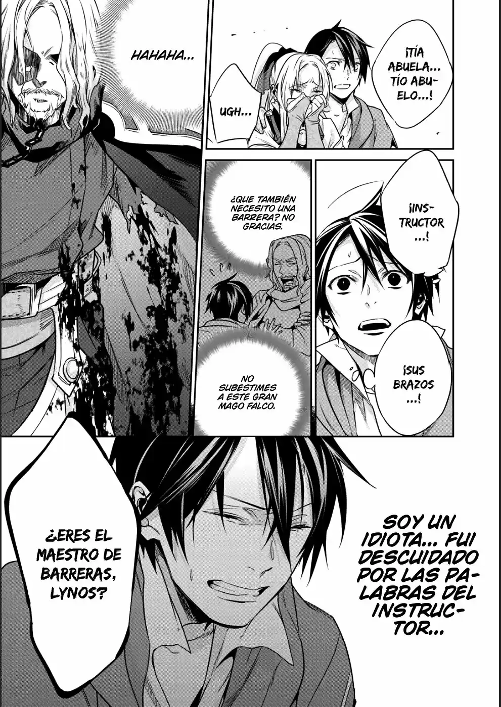 Kekkaishi E No Tensei - Capítulo 6 - Página 26 - LectorTMOo
