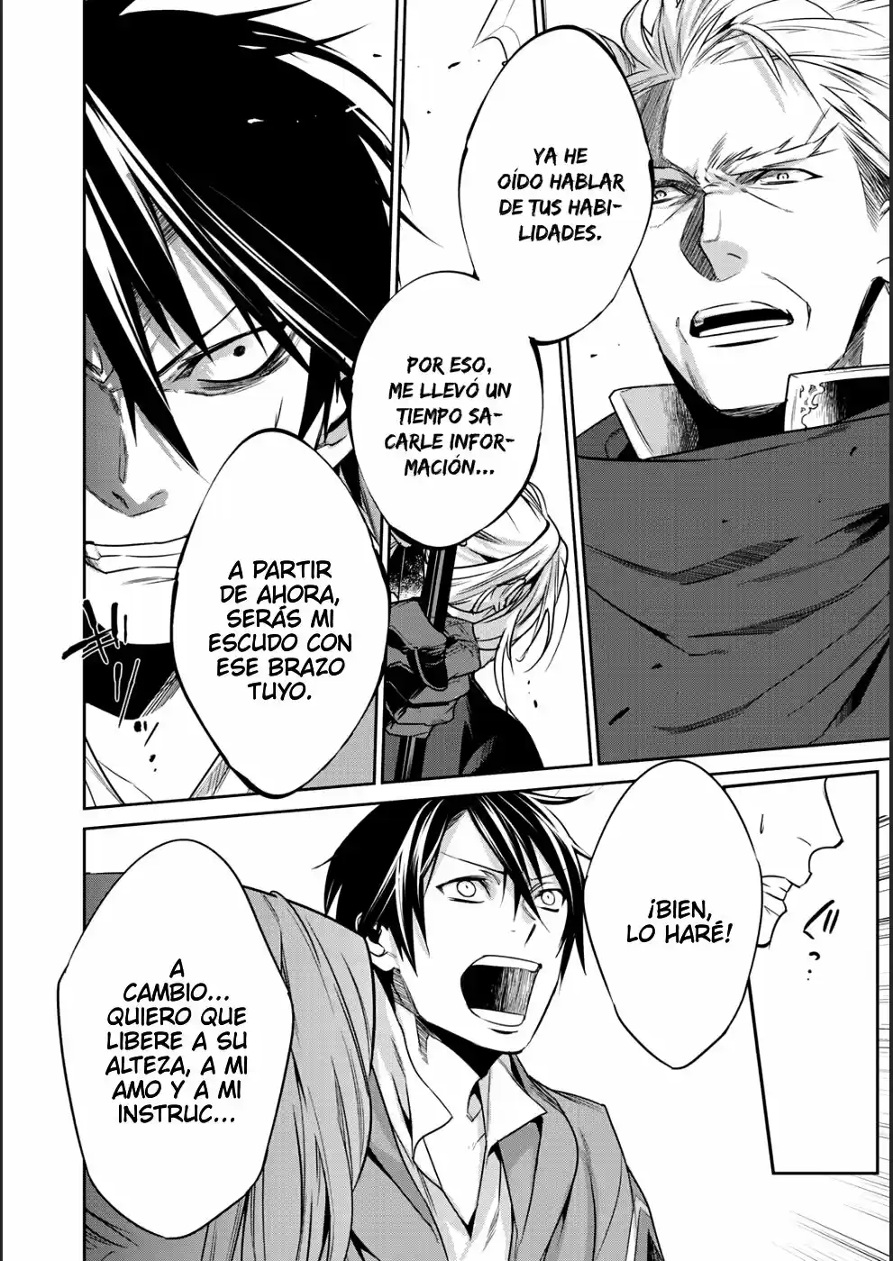 Kekkaishi E No Tensei - Capítulo 6 - Página 27 - LectorTMOo