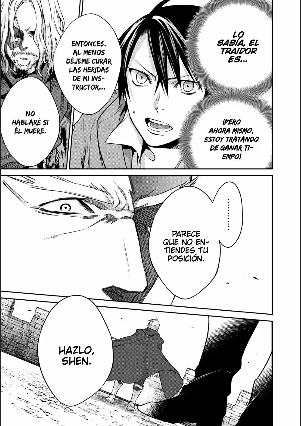 Kekkaishi E No Tensei - Capítulo 6 - Página 30 - LectorTMOo