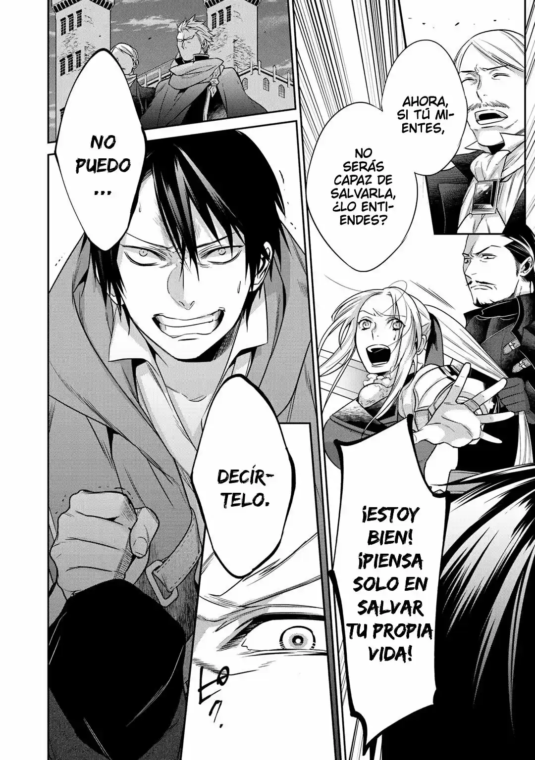 Kekkaishi E No Tensei - Capítulo 8 - Página 3 - LectorTMOo