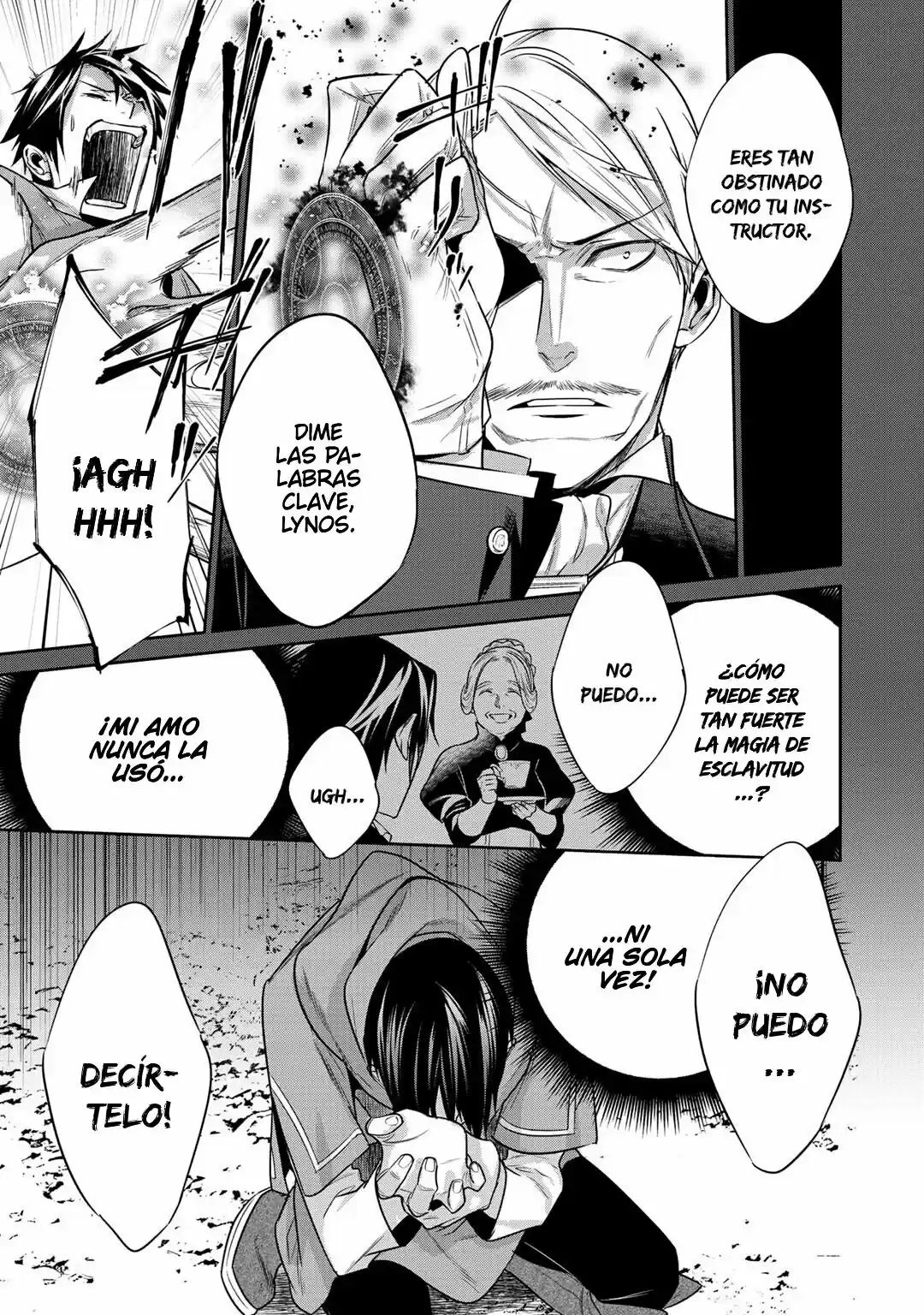 Kekkaishi E No Tensei - Capítulo 8 - Página 4 - LectorTMOo
