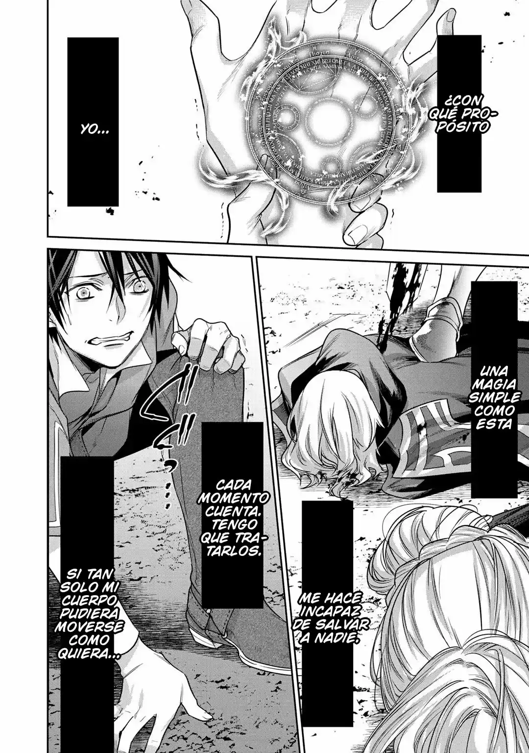 Kekkaishi E No Tensei - Capítulo 8 - Página 9 - LectorTMOo
