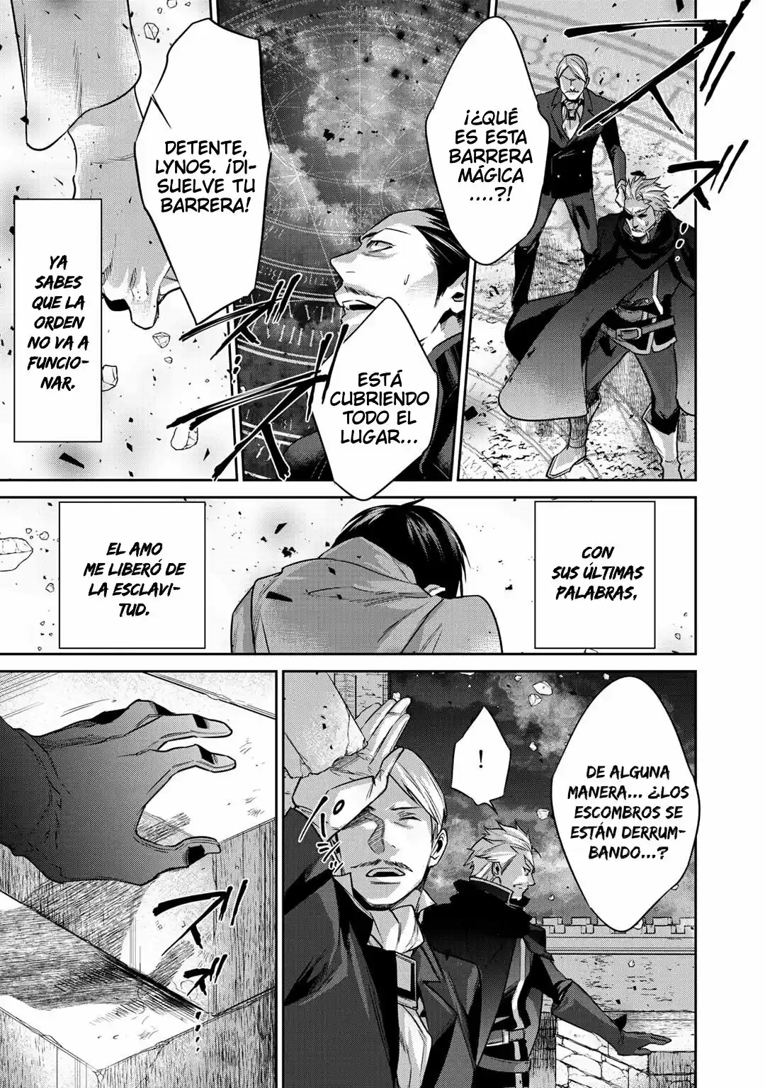 Kekkaishi E No Tensei - Capítulo 8 - Página 29 - LectorTMOo