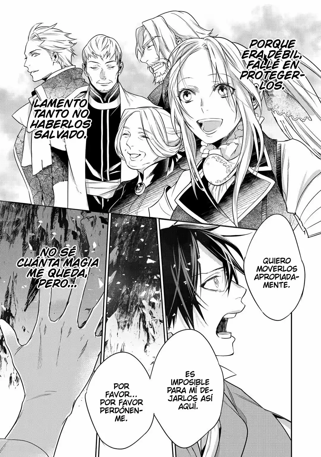Kekkaishi E No Tensei - Capítulo 9 - Página 4 - LectorTMOo