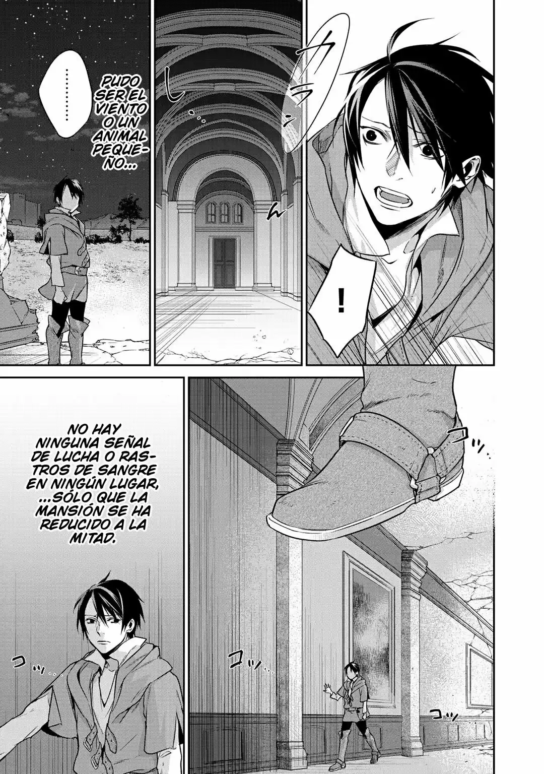 Kekkaishi E No Tensei - Capítulo 9 - Página 12 - LectorTMOo