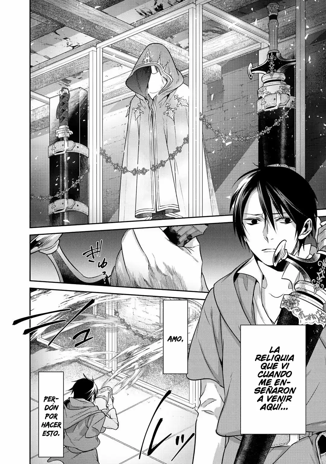 Kekkaishi E No Tensei - Capítulo 9 - Página 16 - LectorTMOo