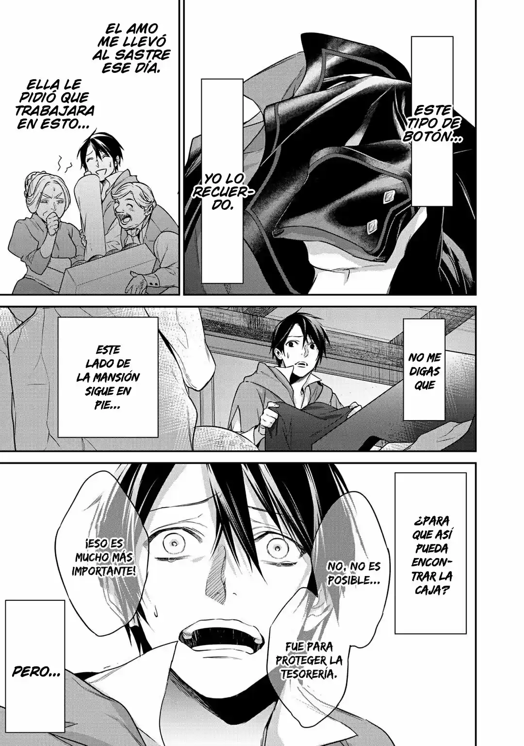 Kekkaishi E No Tensei - Capítulo 9 - Página 21 - LectorTMOo