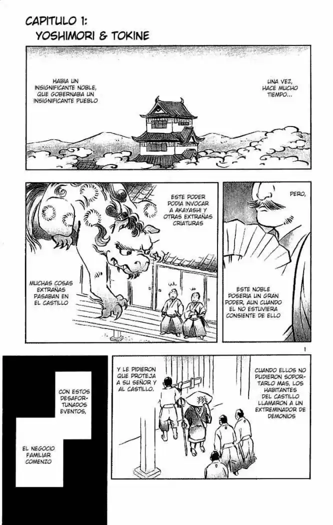 Kekkaishi - Capítulo 1 - Página 4 - LectorTMOo