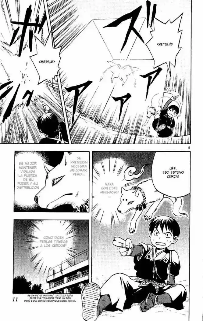 Kekkaishi - Capítulo 1 - Página 11 - LectorTMOo