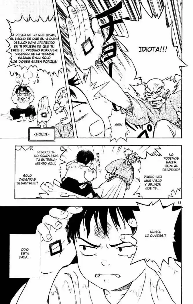 Kekkaishi - Capítulo 1 - Página 15 - LectorTMOo