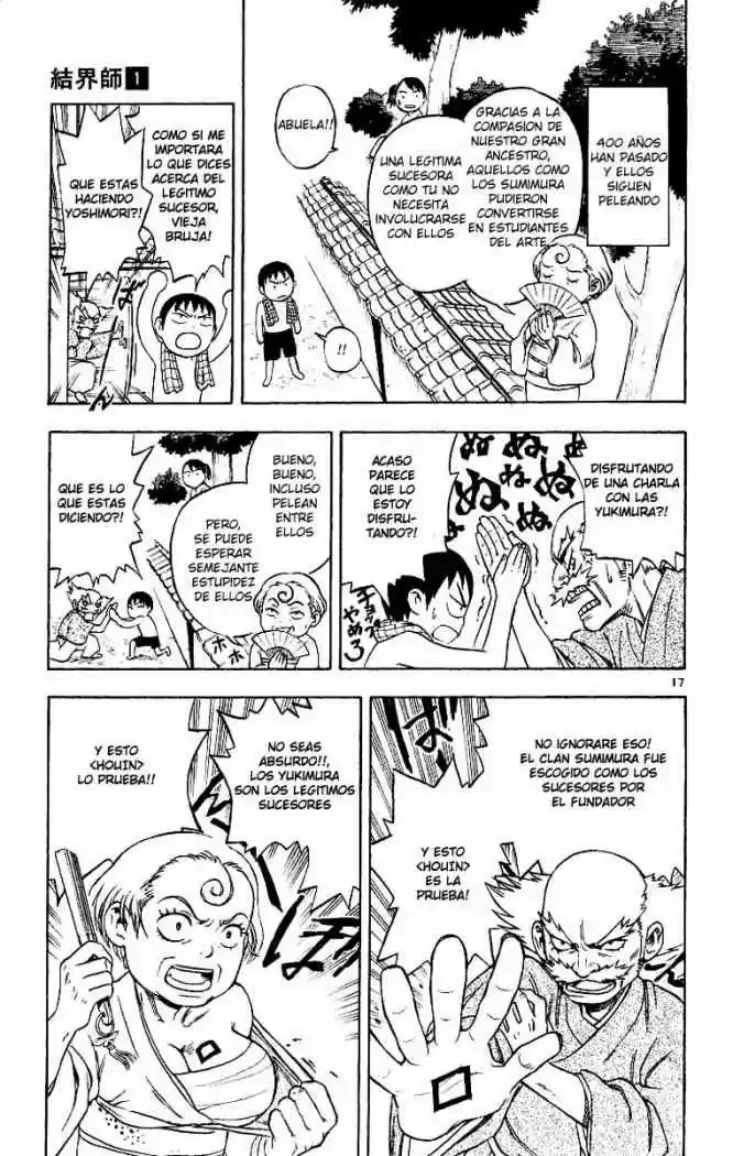Kekkaishi - Capítulo 1 - Página 19 - LectorTMOo