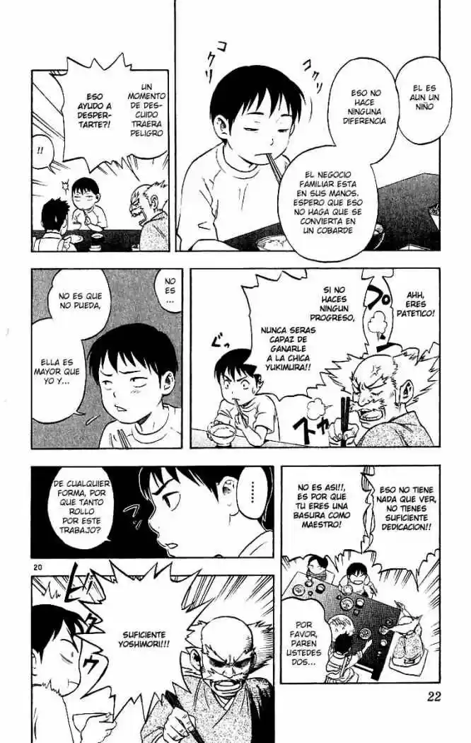 Kekkaishi - Capítulo 1 - Página 22 - LectorTMOo