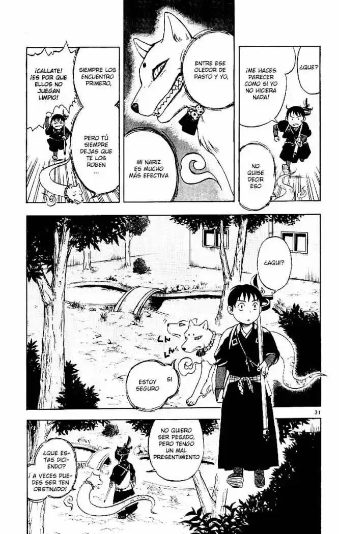 Kekkaishi - Capítulo 1 - Página 32 - LectorTMOo