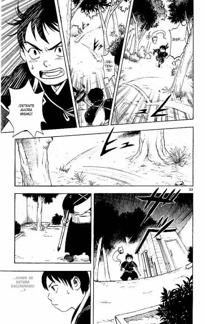 Kekkaishi - Capítulo 1 - Página 34 - LectorTMOo