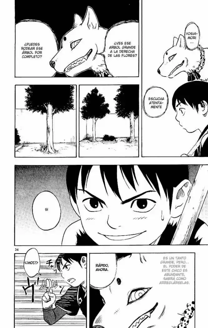 Kekkaishi - Capítulo 1 - Página 35 - LectorTMOo