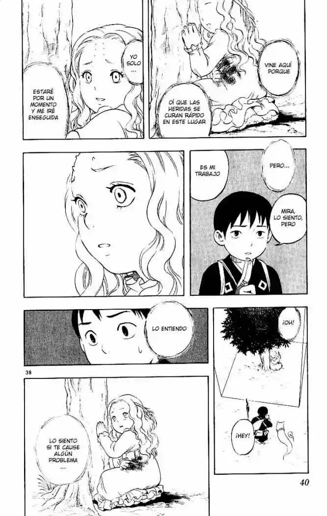 Kekkaishi - Capítulo 1 - Página 39 - LectorTMOo
