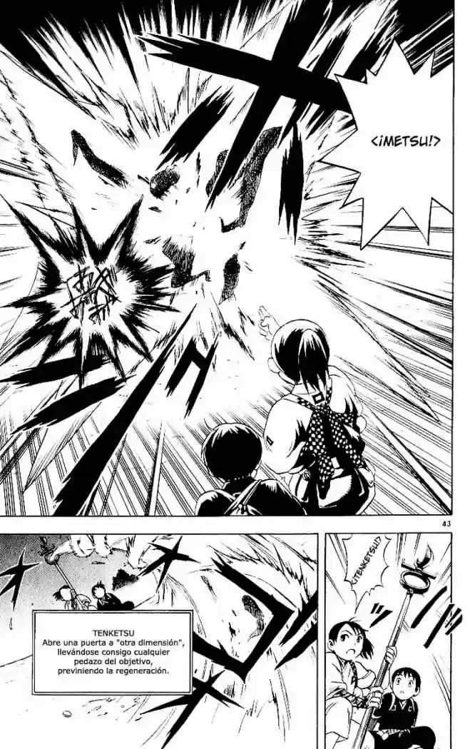 Kekkaishi - Capítulo 1 - Página 44 - LectorTMOo