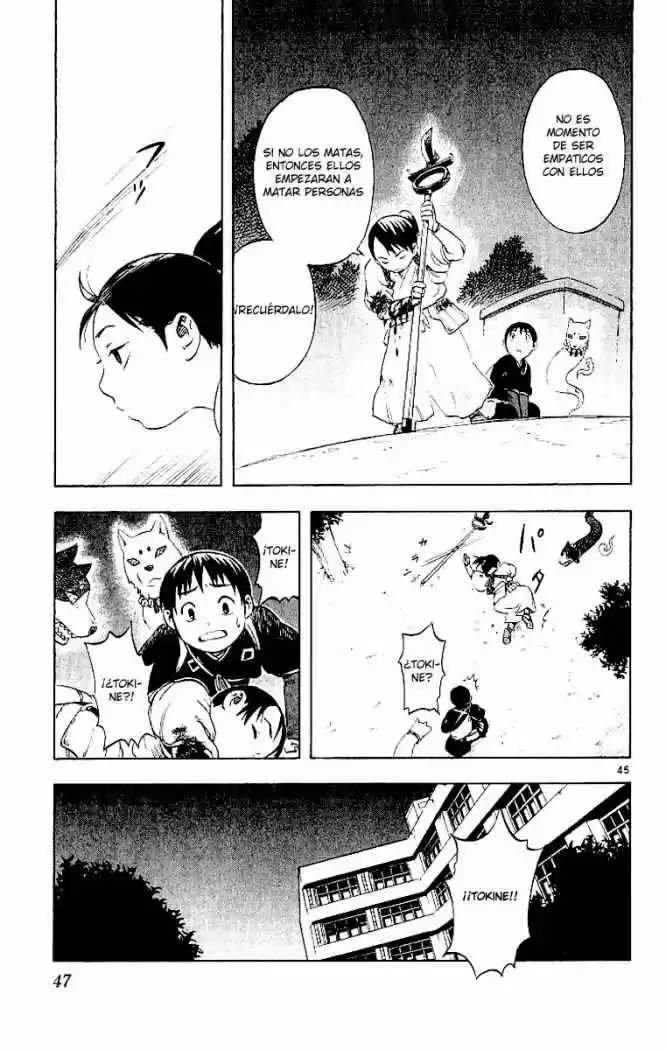 Kekkaishi - Capítulo 1 - Página 46 - LectorTMOo