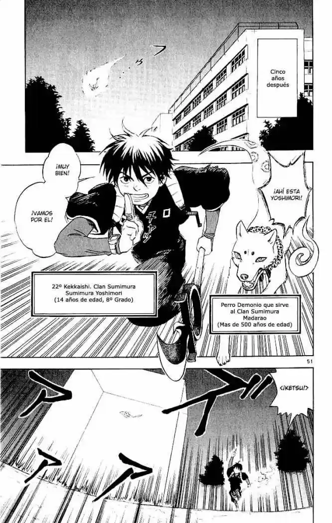 Kekkaishi - Capítulo 1 - Página 52 - LectorTMOo
