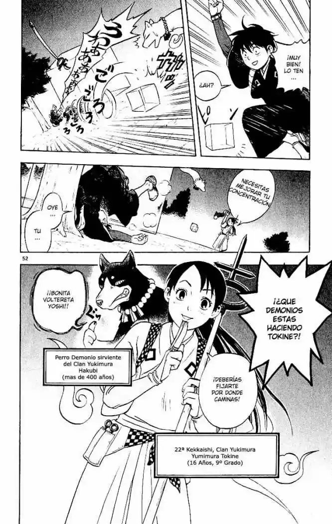 Kekkaishi - Capítulo 1 - Página 53 - LectorTMOo