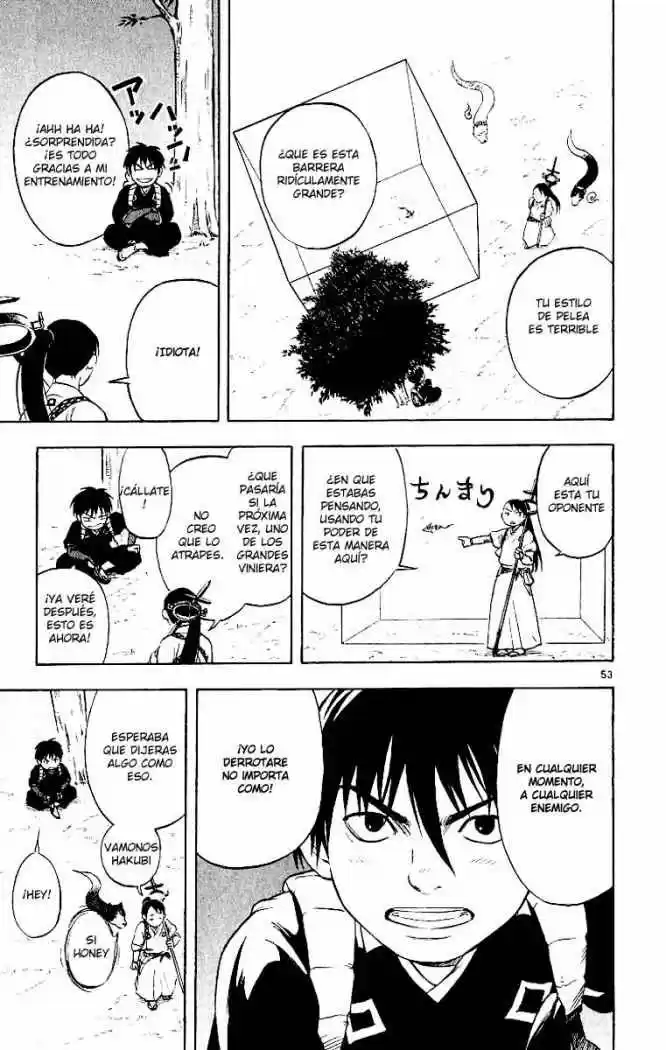 Kekkaishi - Capítulo 1 - Página 54 - LectorTMOo