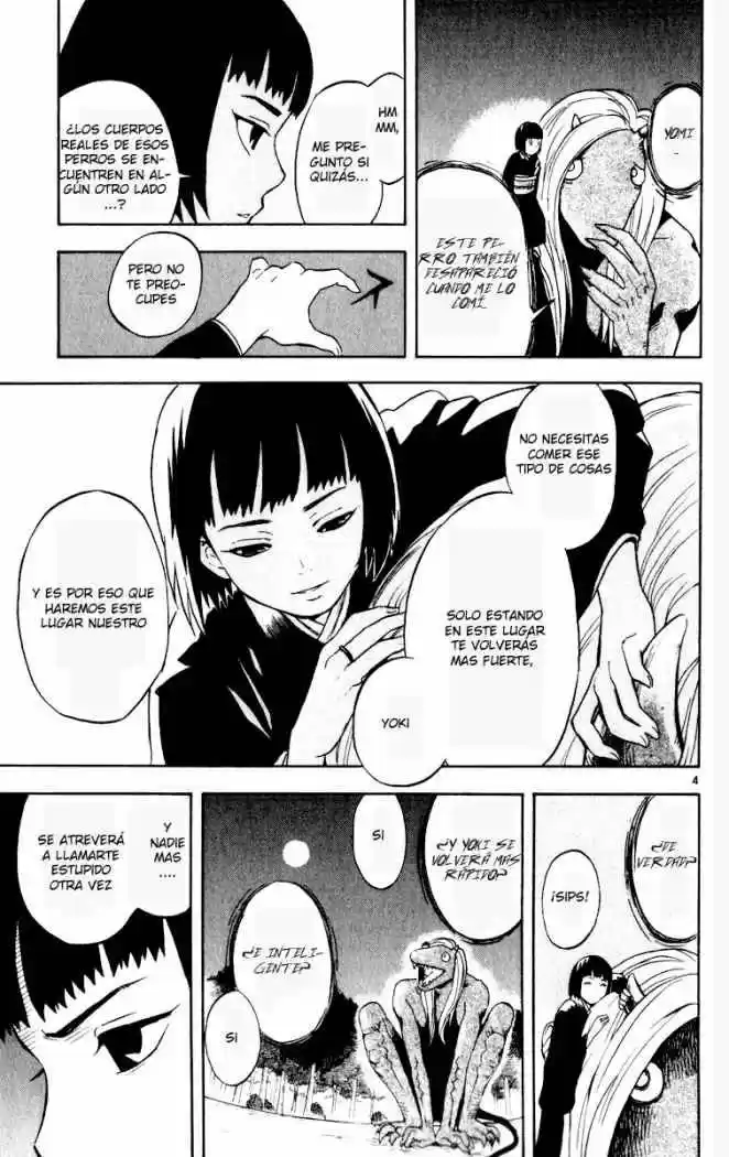 Kekkaishi - Capítulo 10 - Página 4 - LectorTMOo