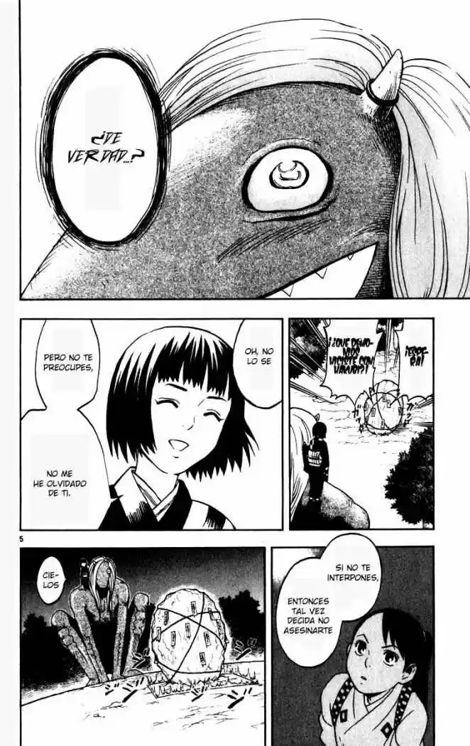 Kekkaishi - Capítulo 10 - Página 5 - LectorTMOo