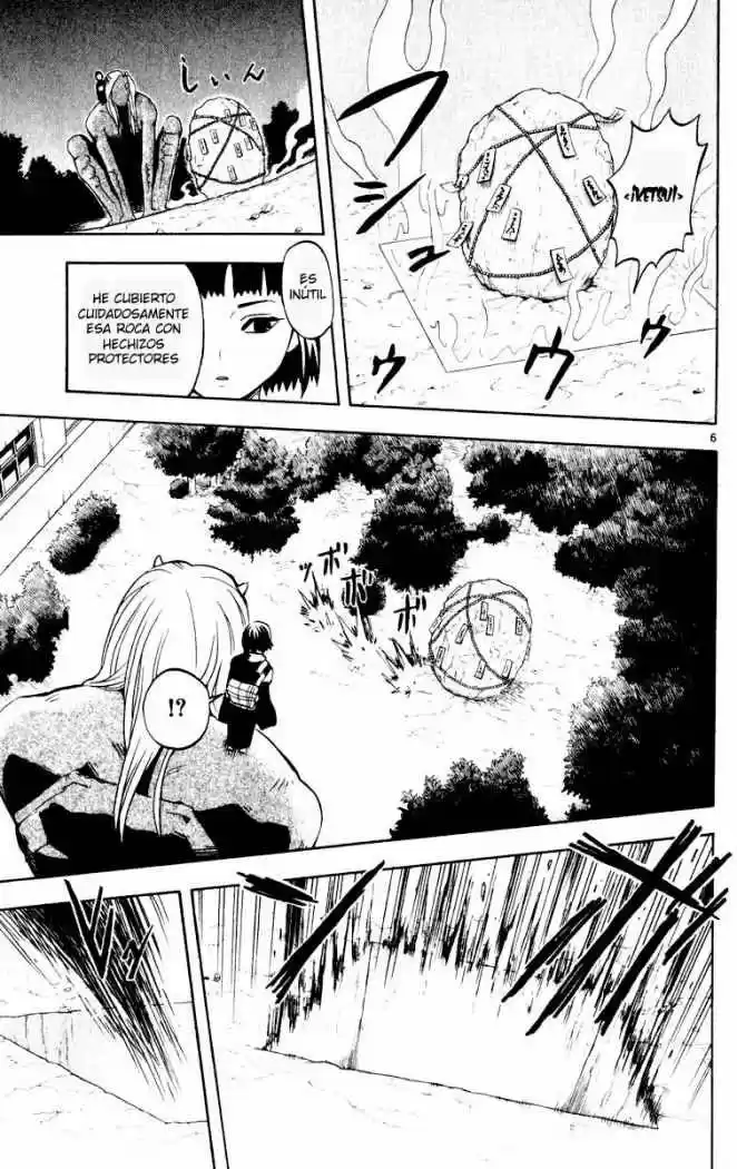 Kekkaishi - Capítulo 10 - Página 6 - LectorTMOo