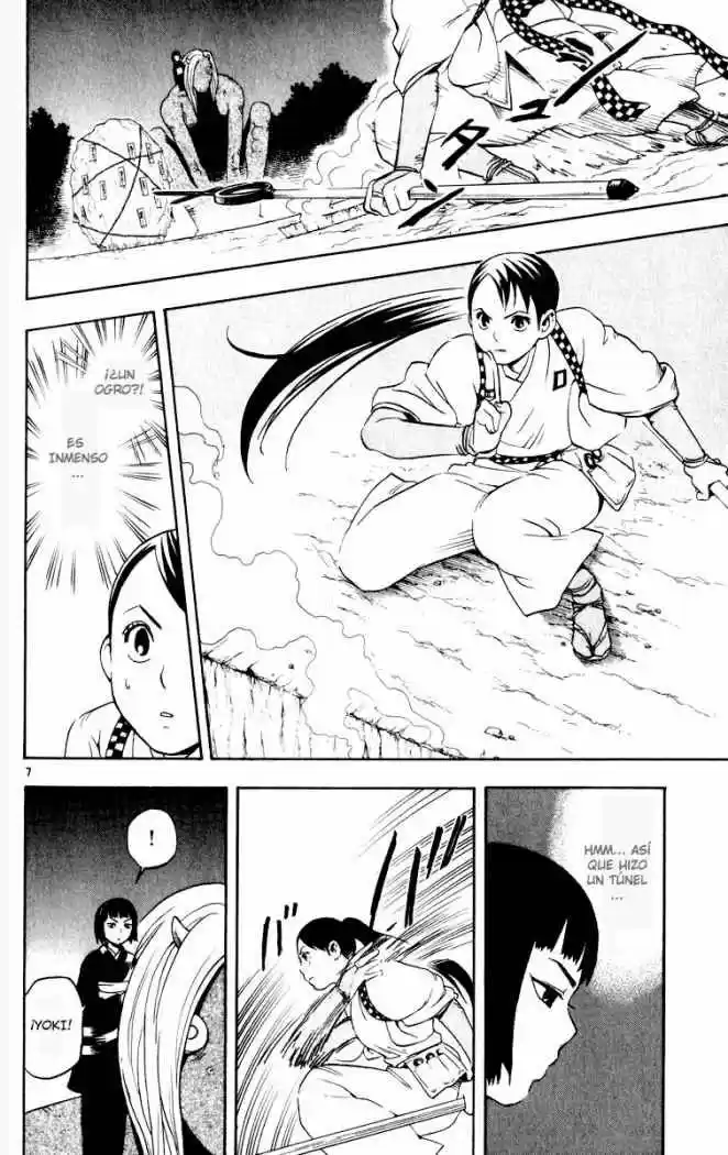Kekkaishi - Capítulo 10 - Página 7 - LectorTMOo