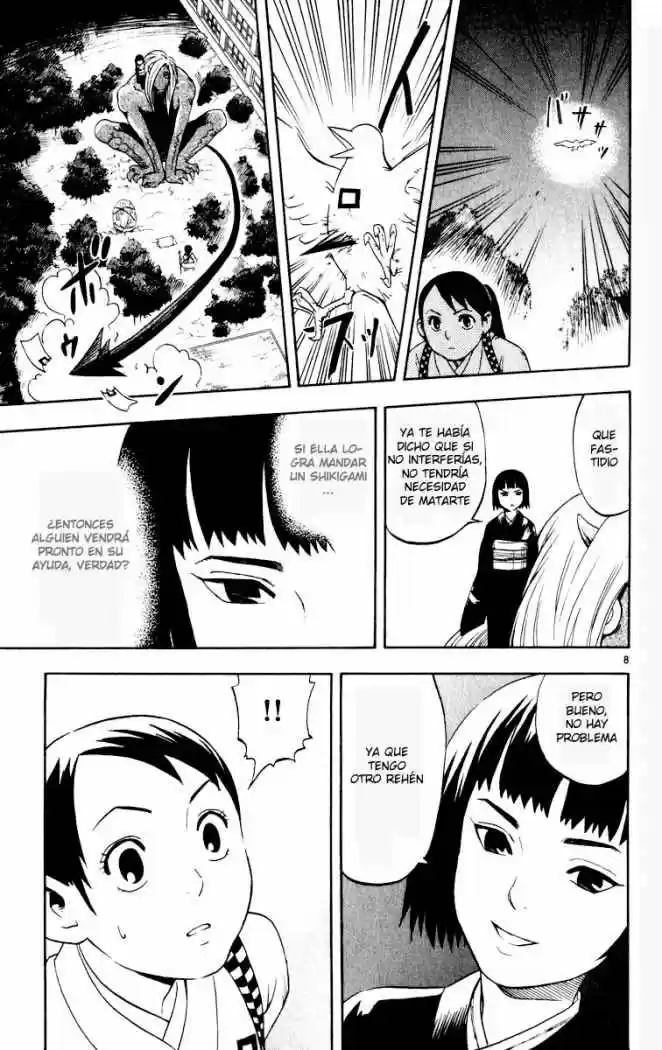Kekkaishi - Capítulo 10 - Página 8 - LectorTMOo