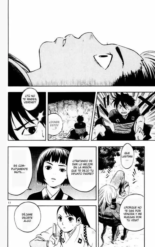 Kekkaishi - Capítulo 10 - Página 11 - LectorTMOo