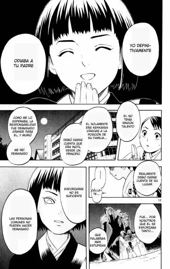 Kekkaishi - Capítulo 10 - Página 12 - LectorTMOo