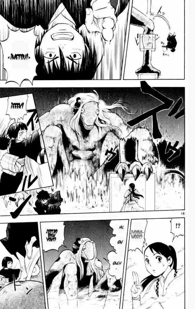 Kekkaishi - Capítulo 10 - Página 16 - LectorTMOo