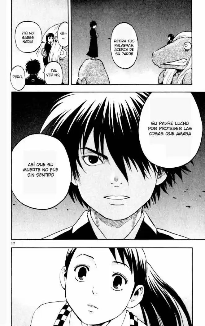 Kekkaishi - Capítulo 10 - Página 17 - LectorTMOo