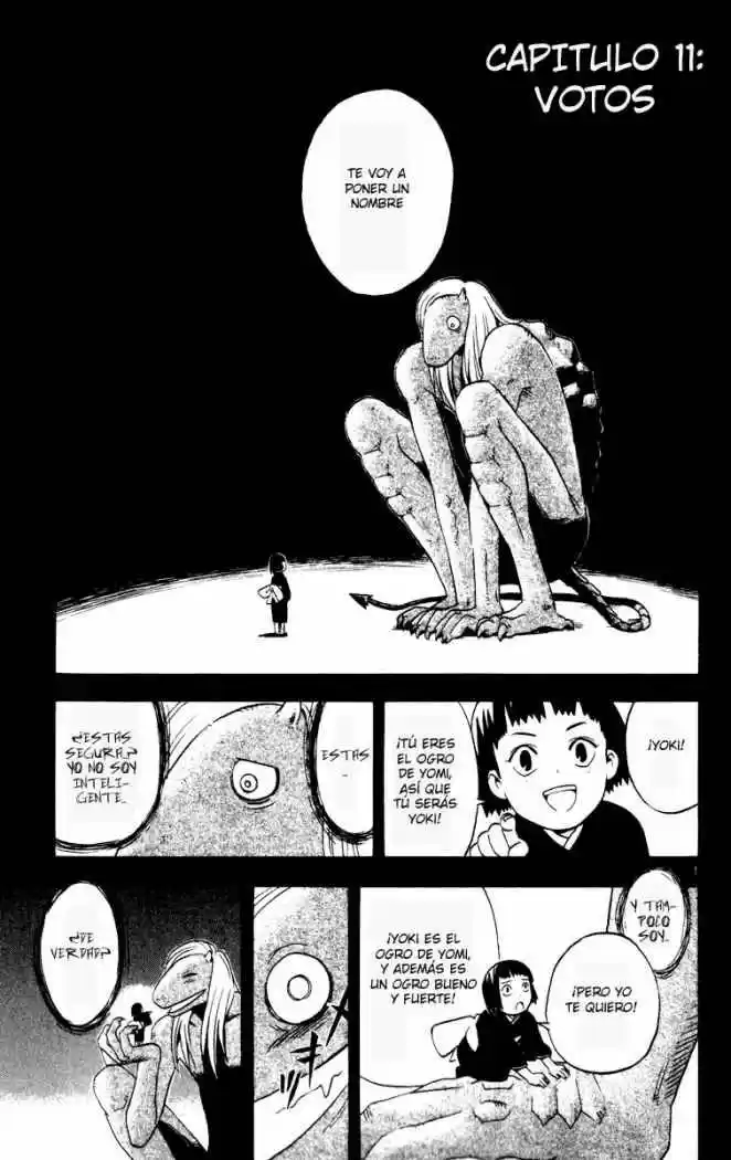 Kekkaishi - Capítulo 11 - Página 1 - LectorTMOo
