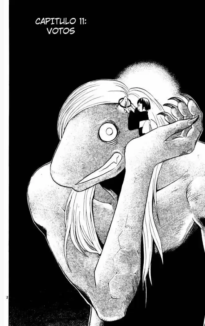 Kekkaishi - Capítulo 11 - Página 2 - LectorTMOo