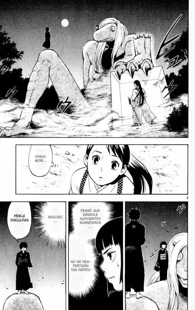 Kekkaishi - Capítulo 11 - Página 3 - LectorTMOo