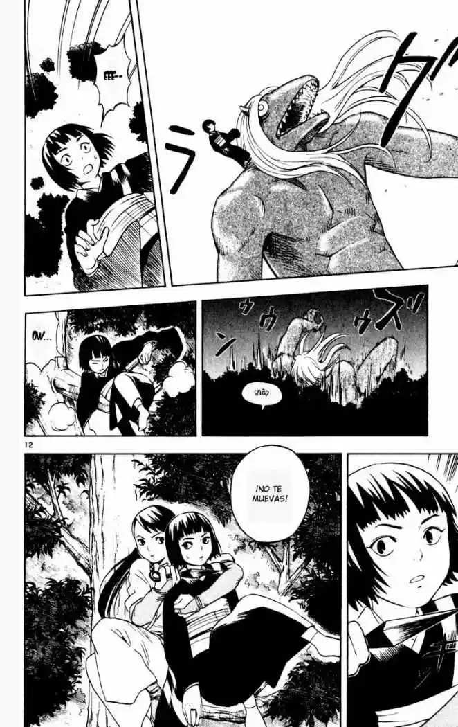 Kekkaishi - Capítulo 11 - Página 12 - LectorTMOo