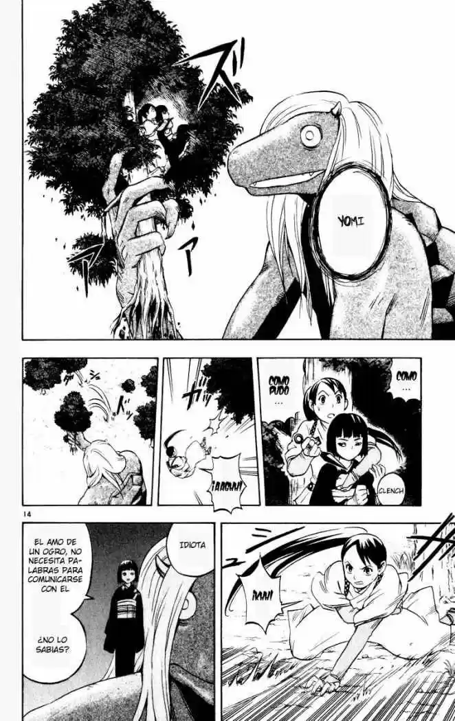 Kekkaishi - Capítulo 11 - Página 14 - LectorTMOo