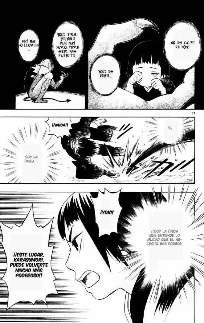 Kekkaishi - Capítulo 11 - Página 17 - LectorTMOo