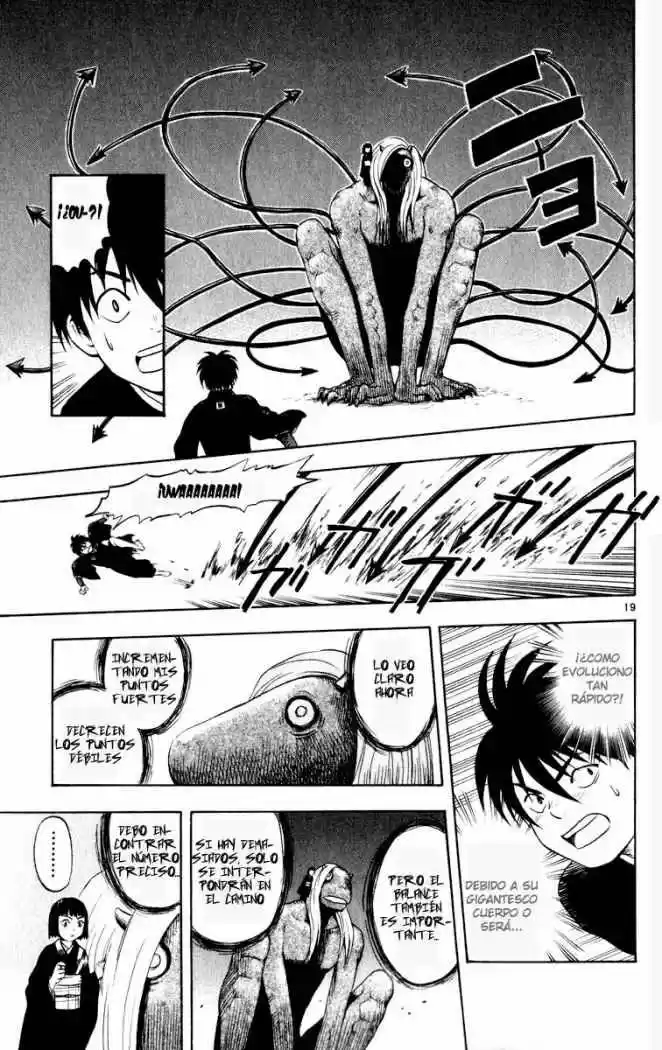 Kekkaishi - Capítulo 11 - Página 19 - LectorTMOo